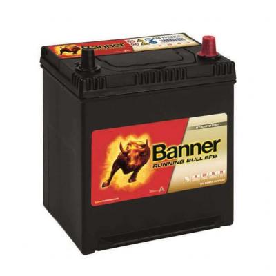 BannerRunning Bull EFB 53815 012538150101 Start-Stop akkumultor 12V 38Ah 400A J+, Japn